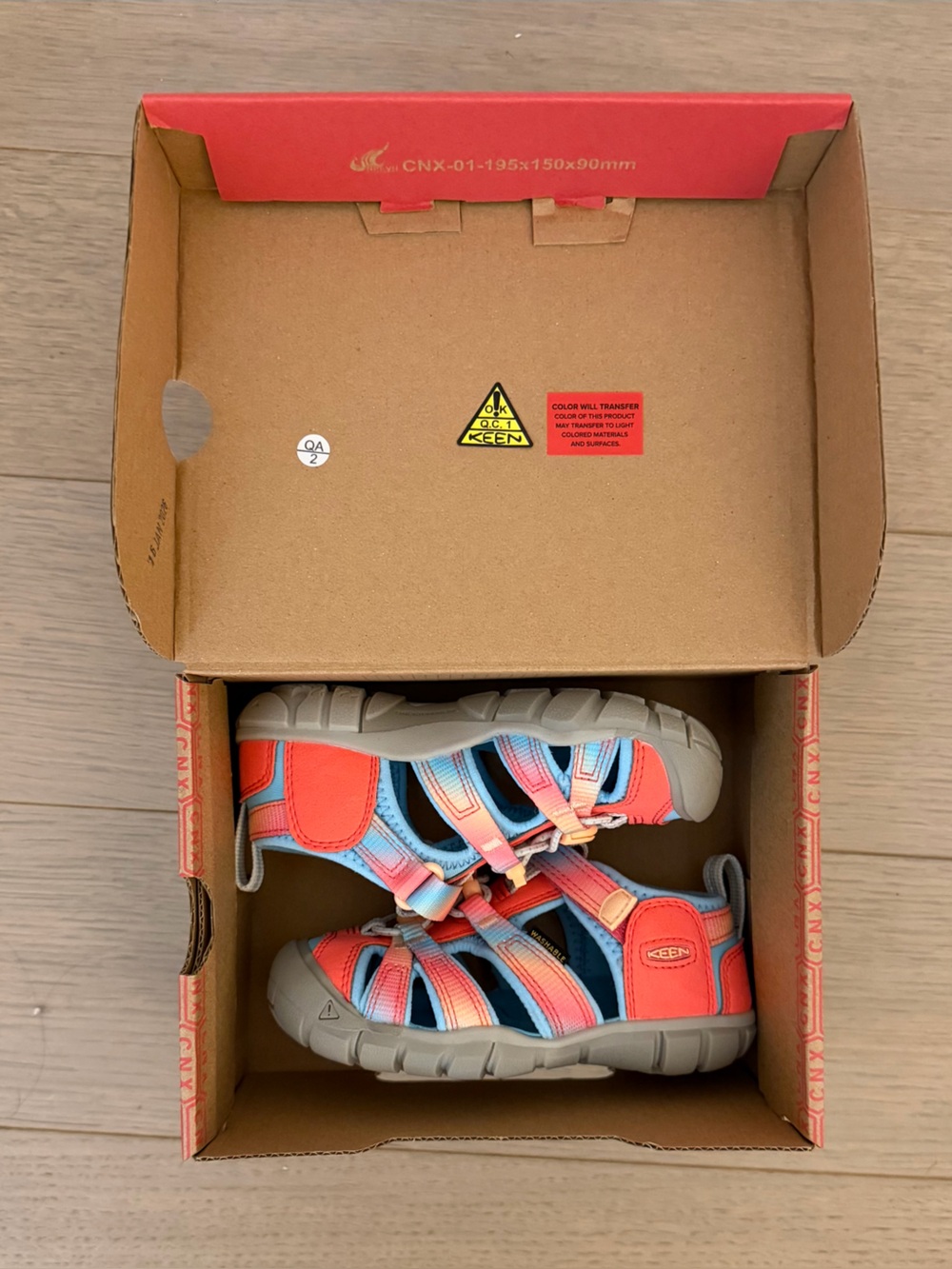 NEW IN BOX! Keen Kids Seacamp II